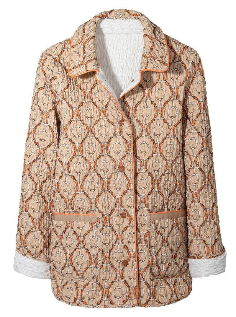 Bella Quilted Reversible Jacket - Image 1