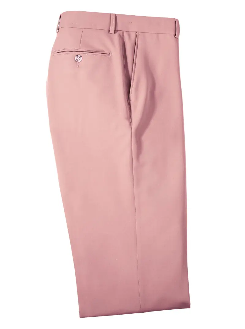 Bi-Stretch Microfiber Gabardine Slacks - 3