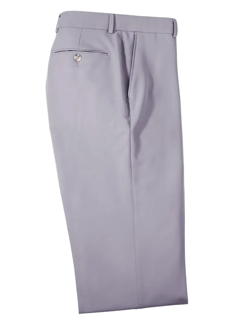 Bi-Stretch Microfiber Gabardine Slacks - 1