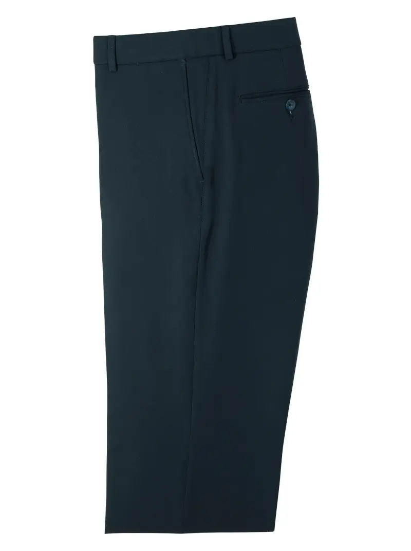 Bi-Stretch Microfiber Gabardine Slacks - 6