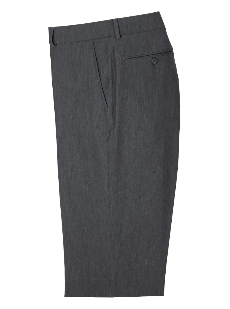 Bi-Stretch Microfiber Gabardine Slacks - 8