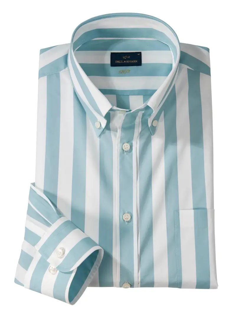 Bold Stripe Shirts by Paul & Shark - 1