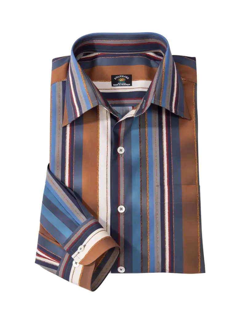 Brescia Stripe Sport Shirt - Image 1