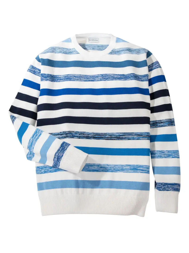 Brighton Cotton Crewneck - 1