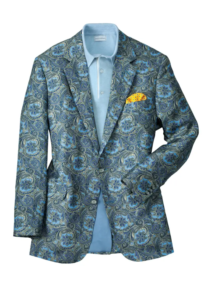 Bellisimo Silk Sport Jacket - 1