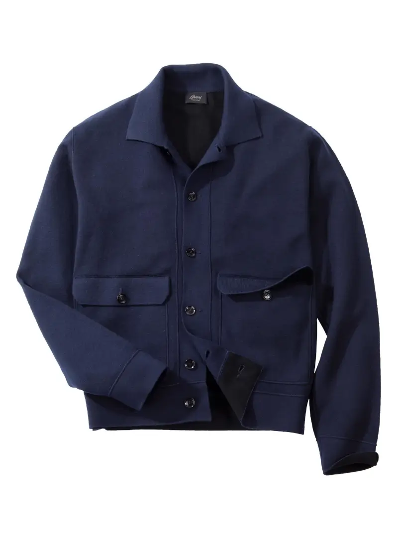 Brioni Cashmere/Silk Bomber - Image 1