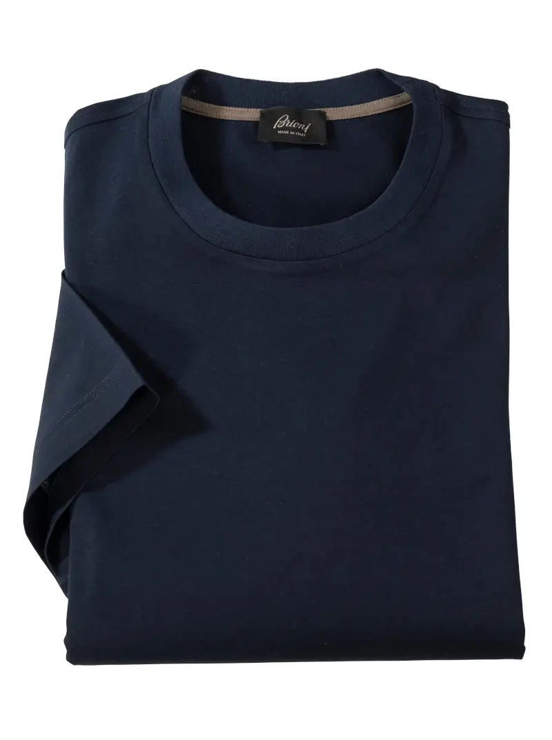 Brioni Signature Tee Shirts - 1