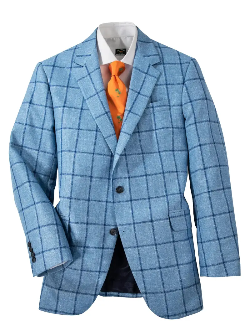 Byron Windowpane Sport Jacket - Image 1