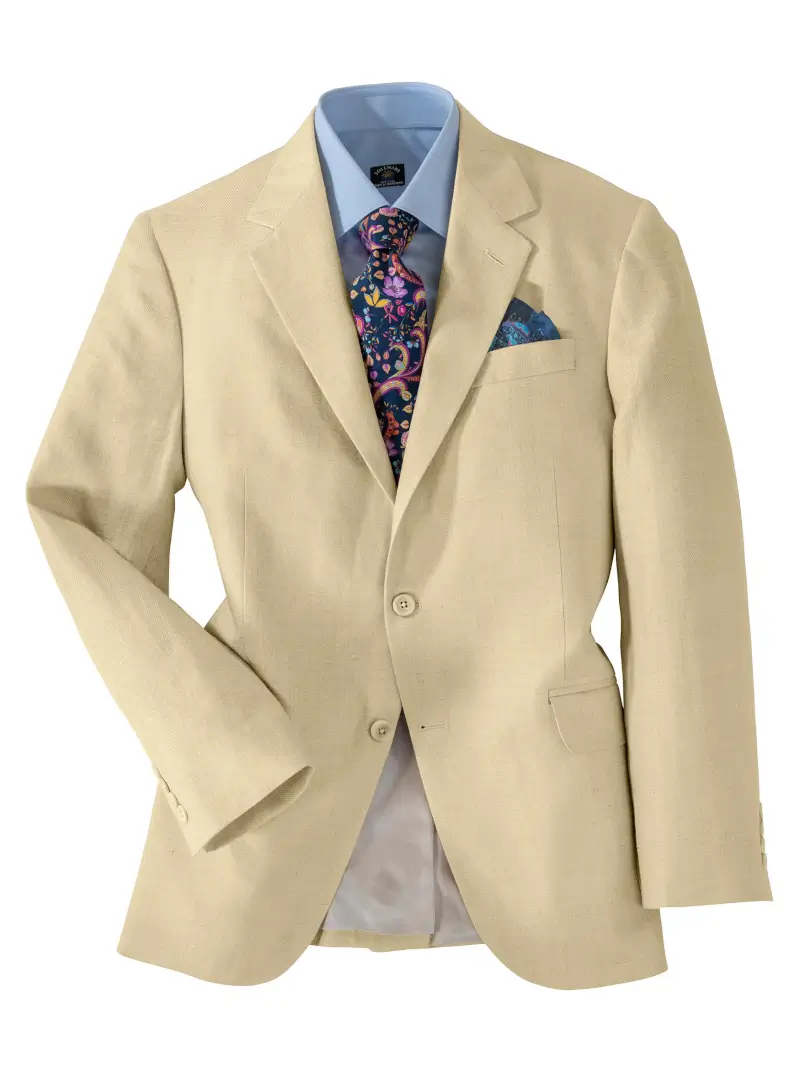 Cambridge Silk/Linen Sport Jacket - 1