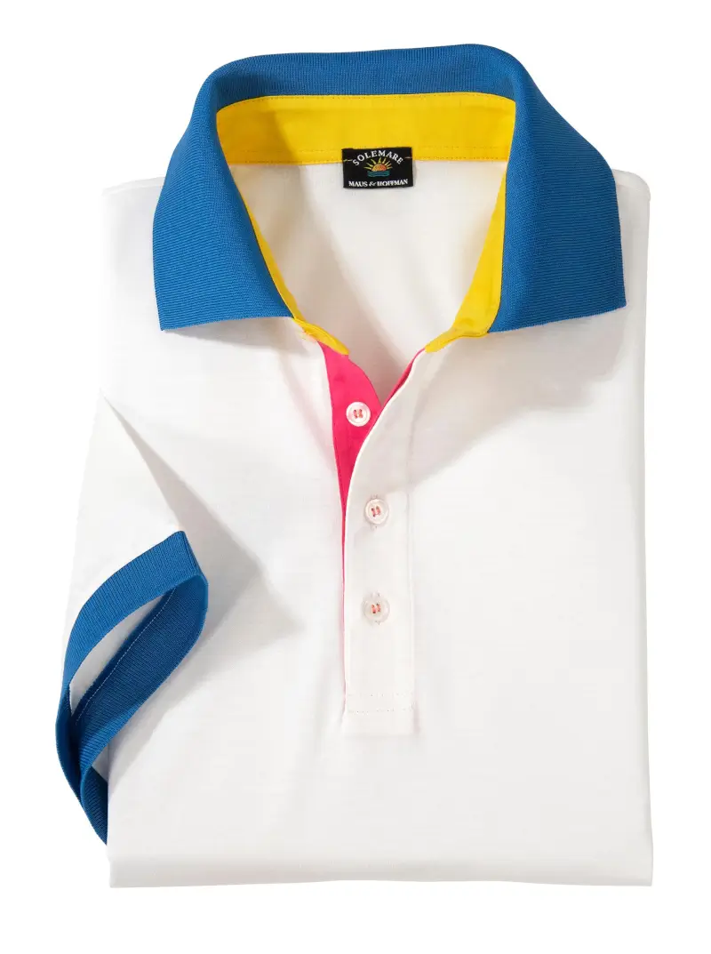 Candido Contrast Polo - 1