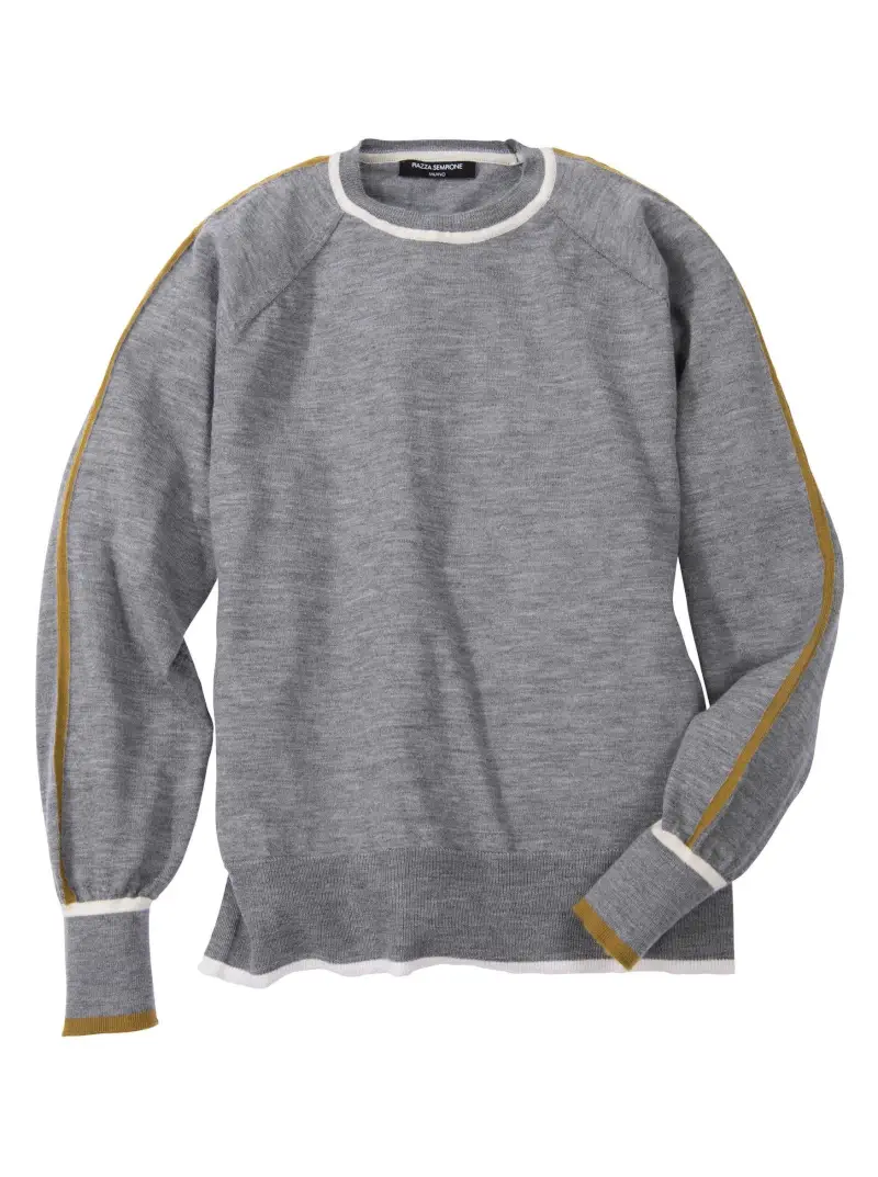 Cashmere Crewneck by Piazza Sempione - Image 1