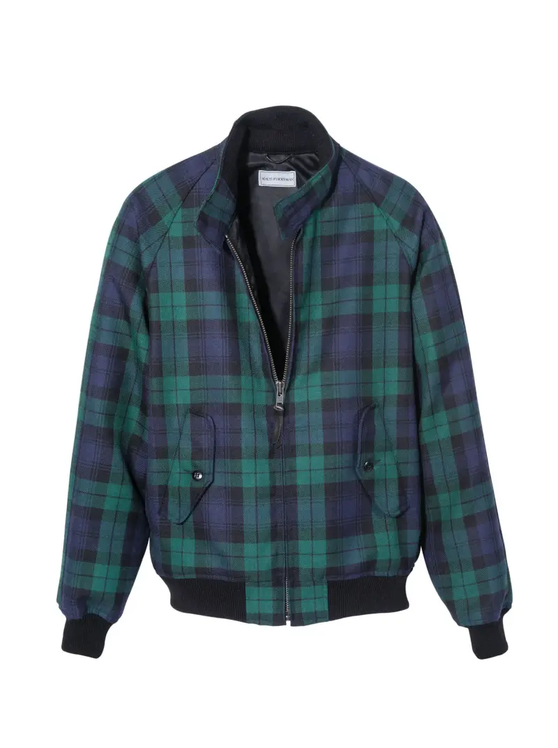 Charles Tartan Blouson - Image 1