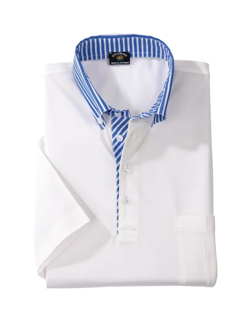 Claudio Button-Down Collar Polo - Image 1