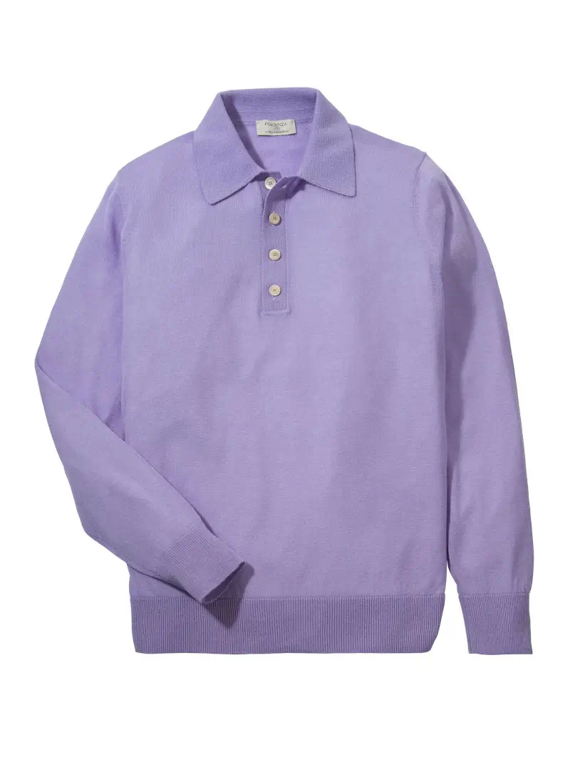 Como Silk/Cashmere Polos - Image 1