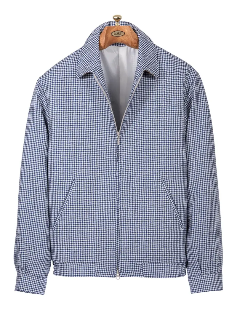 Cooper Houndstooth Blouson - Image 1