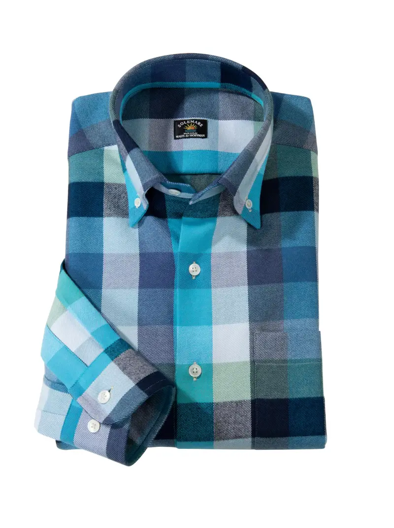 Cortina Check Shirt | Maus & Hoffman