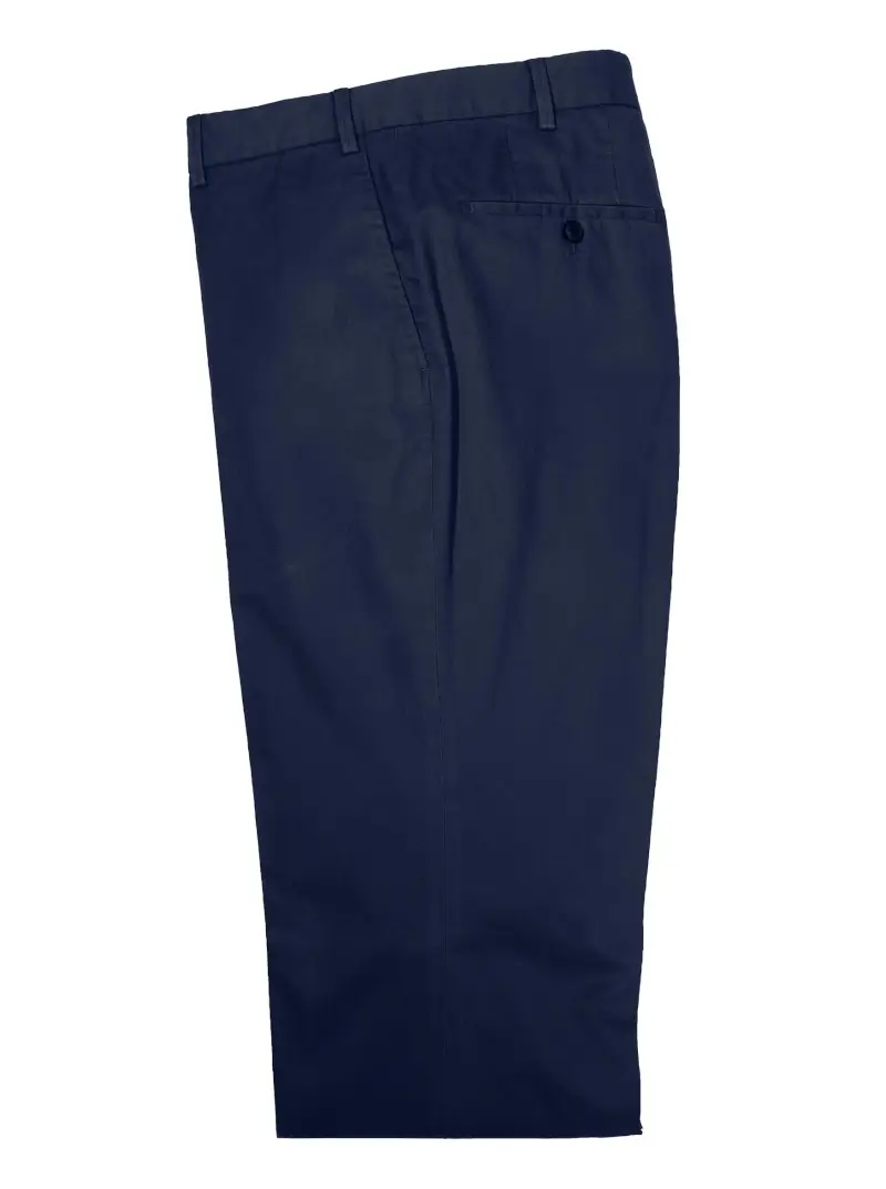 Cosmopolitan Plain-Front Khakis - 2