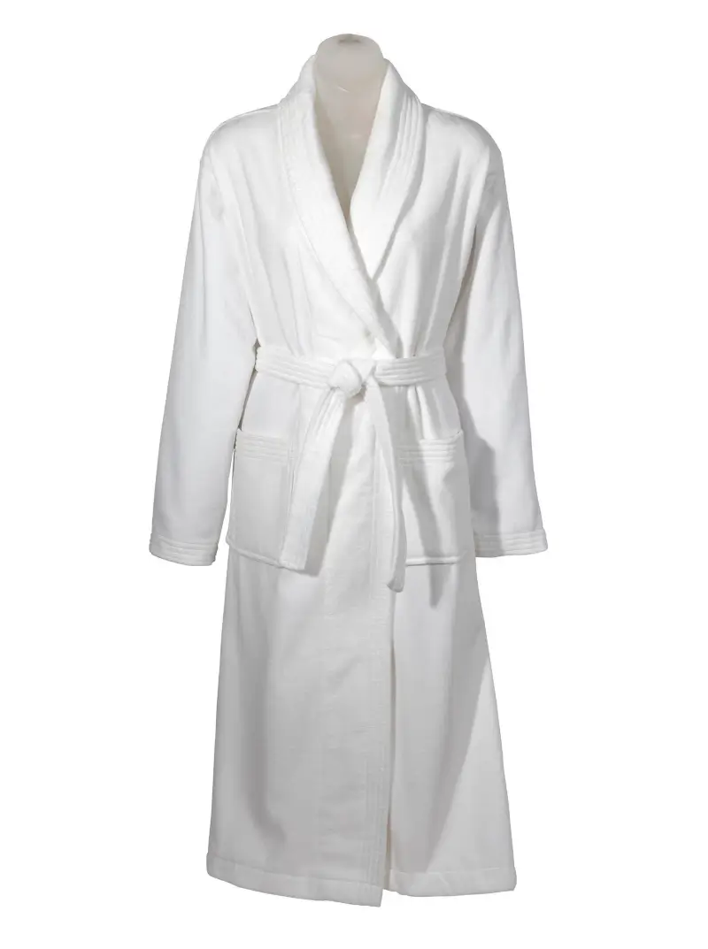 Cotton Velour Robe by Derek Rose - Image 1