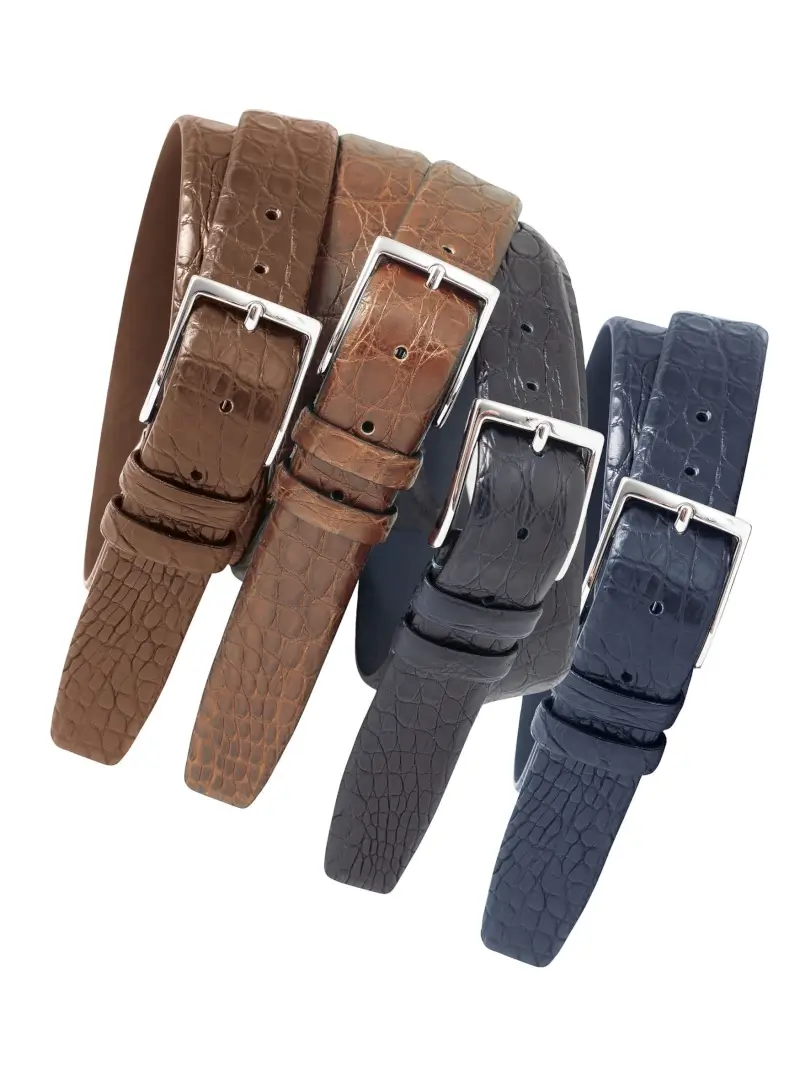 Crocodile Belts