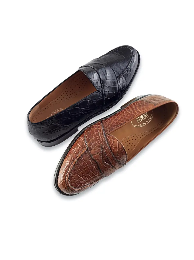 Crocodile Slip-Ons - Image 1