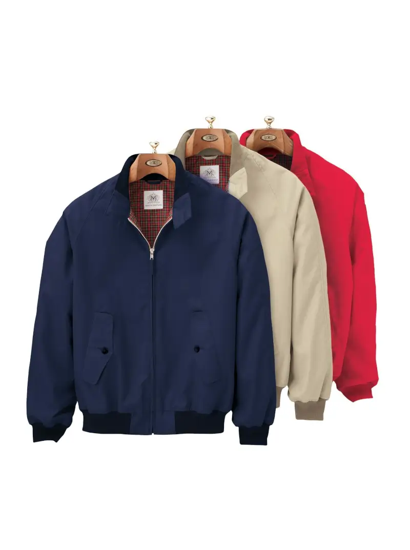 Cruiser Poplin Jacket | Maus & Hoffman