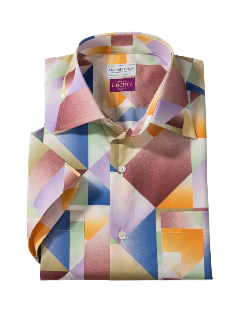 Dance Floor Liberty Print Shirt | Maus & Hoffman