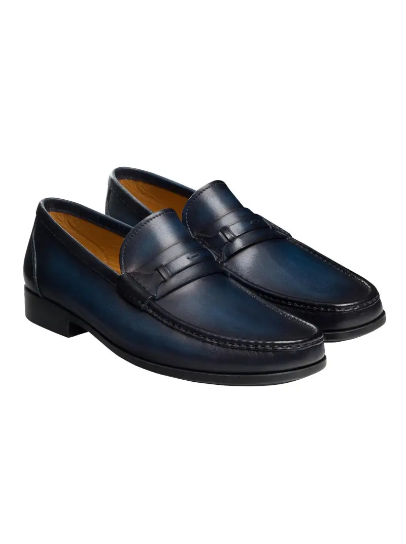 Daren Calfskin Slip-ons by Magnanni - Image 1