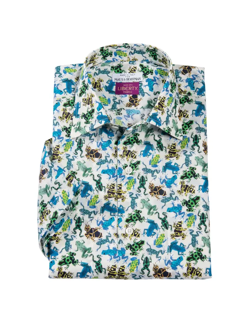 Dart Frogs Liberty Print Shirt - Image 1