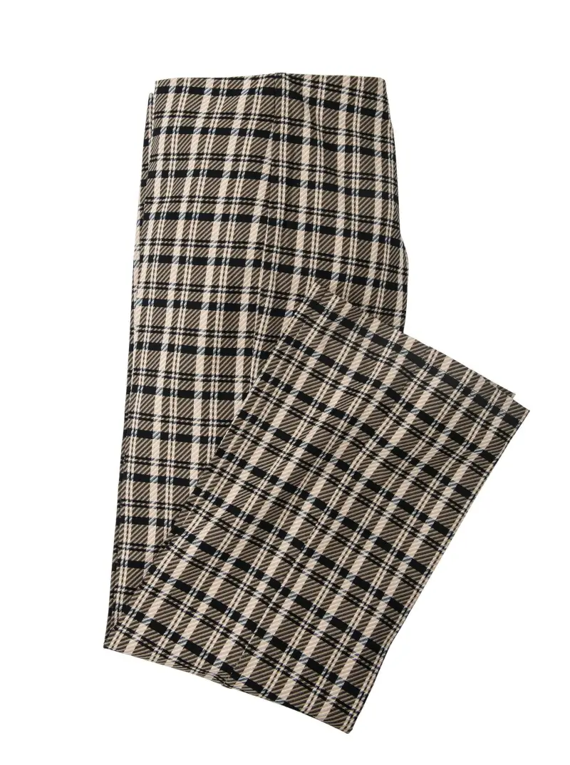 Del Mar Plaid Pants - Image 1