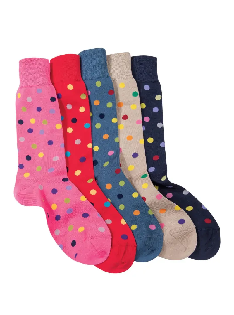 Dot Italian Socks