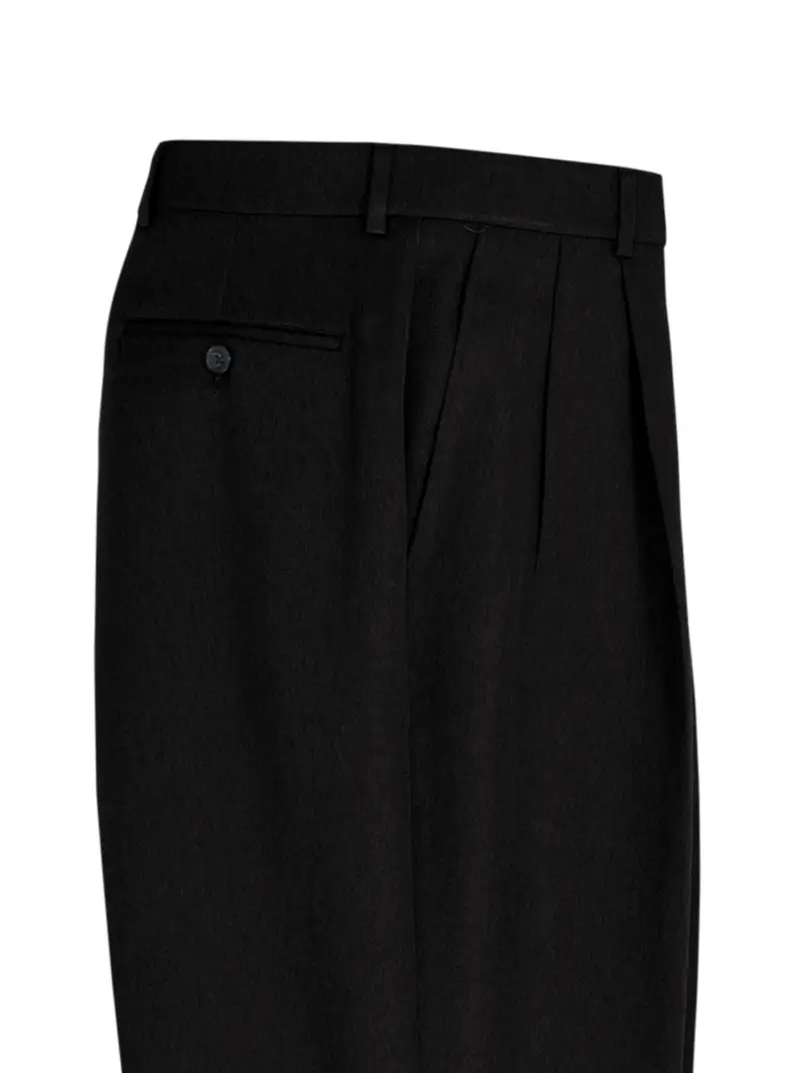 Double-Pleated Slacks - Image 5