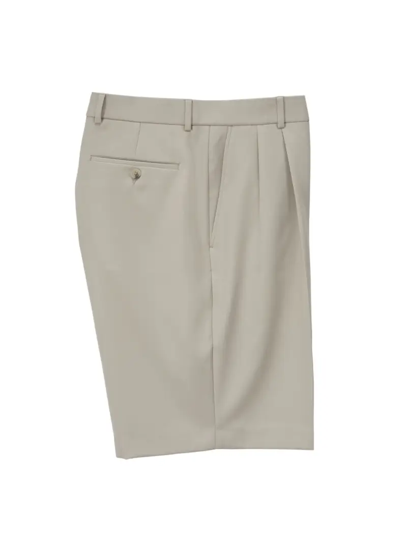 Double-Pleated Walk Short - Image 1