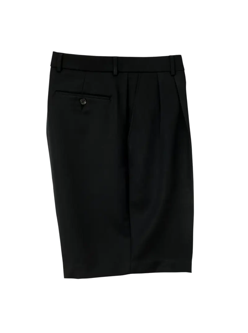 Double-Pleated Walk Short - 4