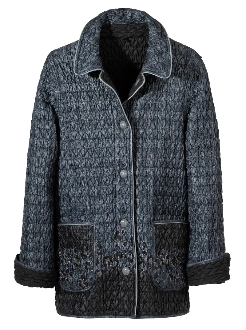 Elena Quilted Reversible Jacket - Image 1