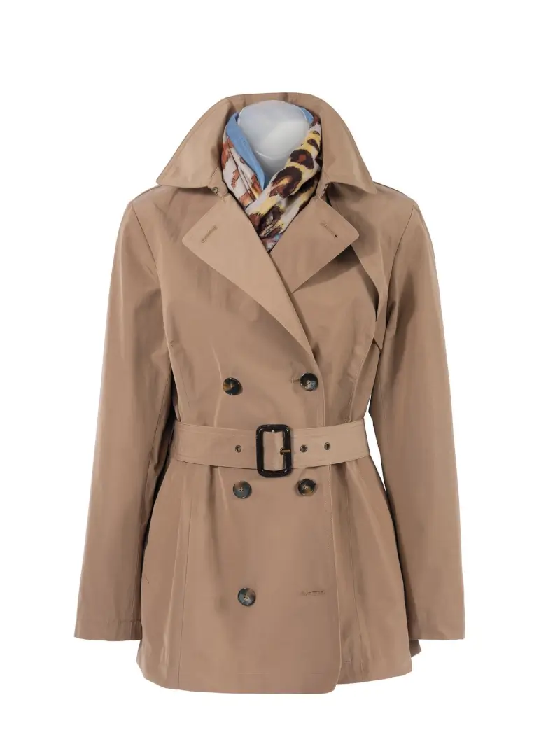 Emilia City Trench Coat - Image 1