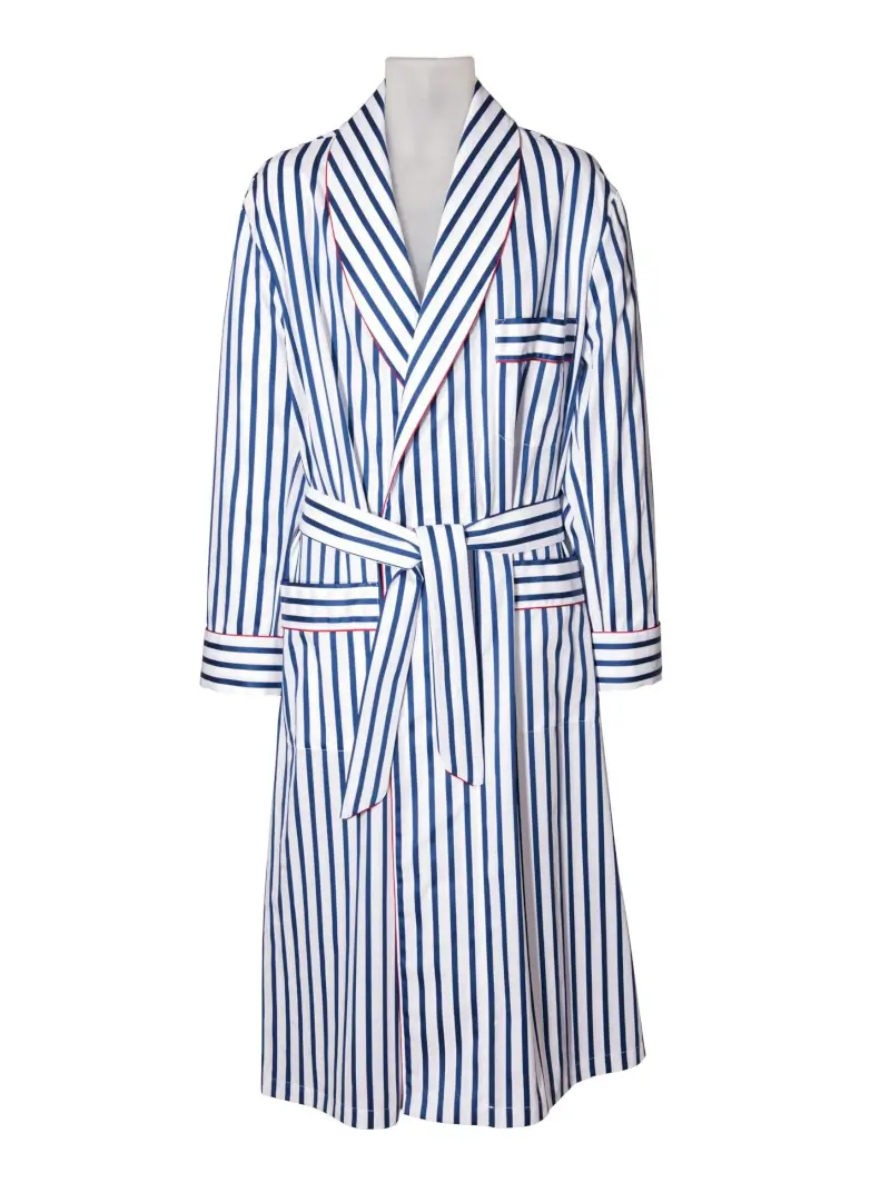 Emilio Solemare Stripe Robe - 1