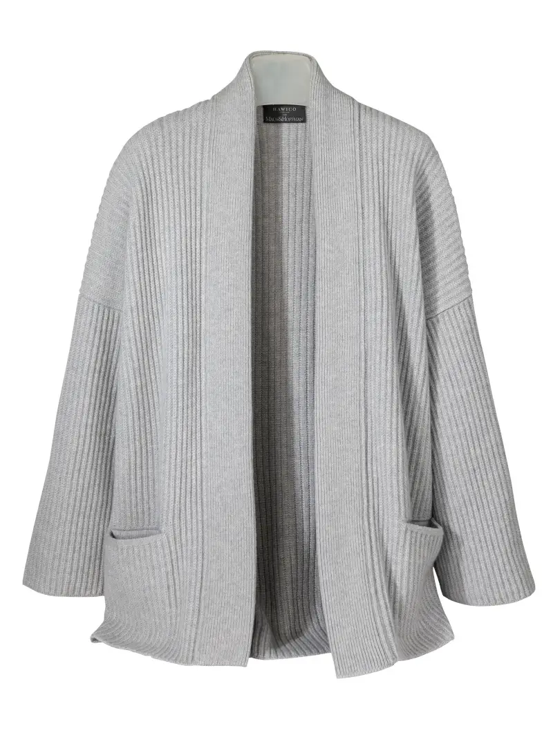 Emma Ribbed Cashmere Cardigans - 2