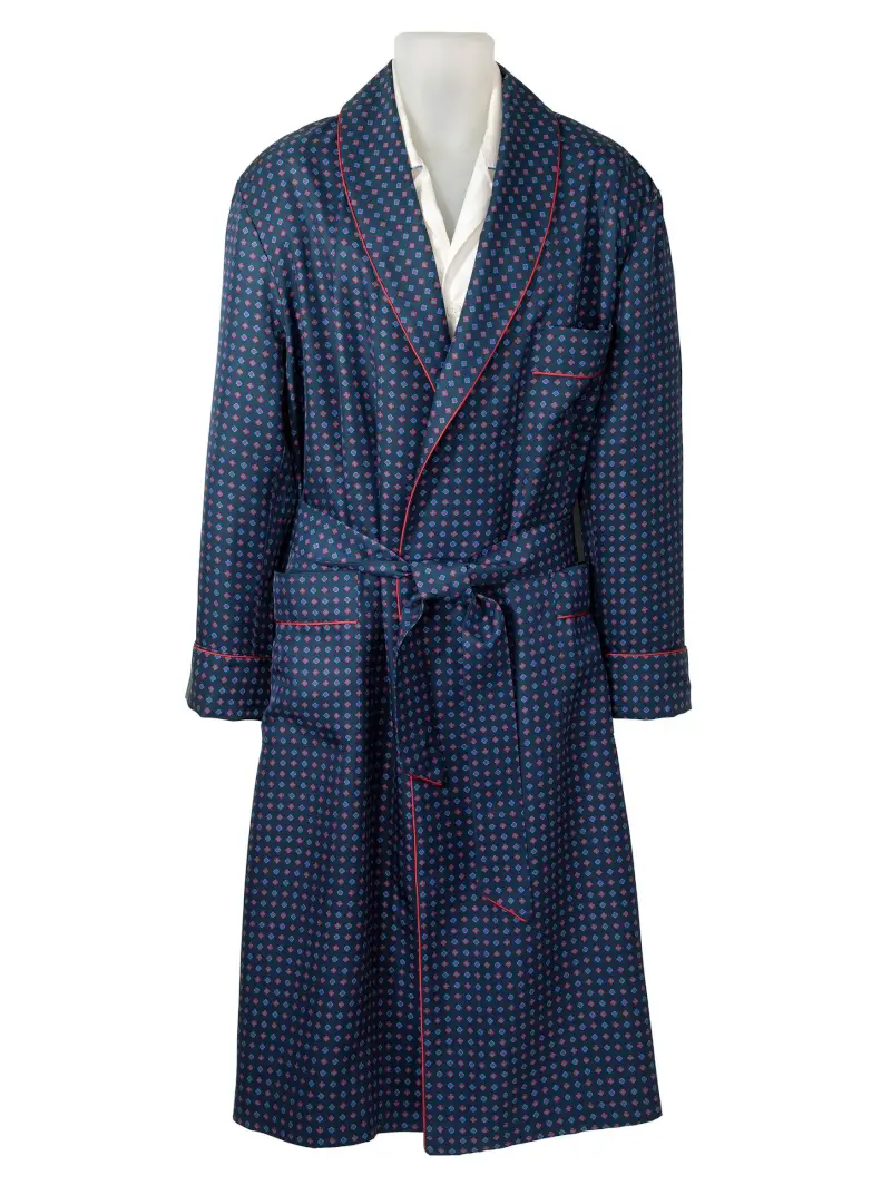 Enzo Silk Robe - Image 1