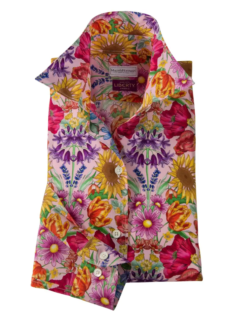 Floral Muse Liberty Blouse - 1