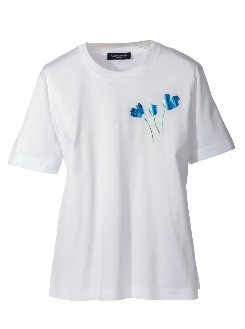 Floral Tee from Piazza Sempione - Image 1