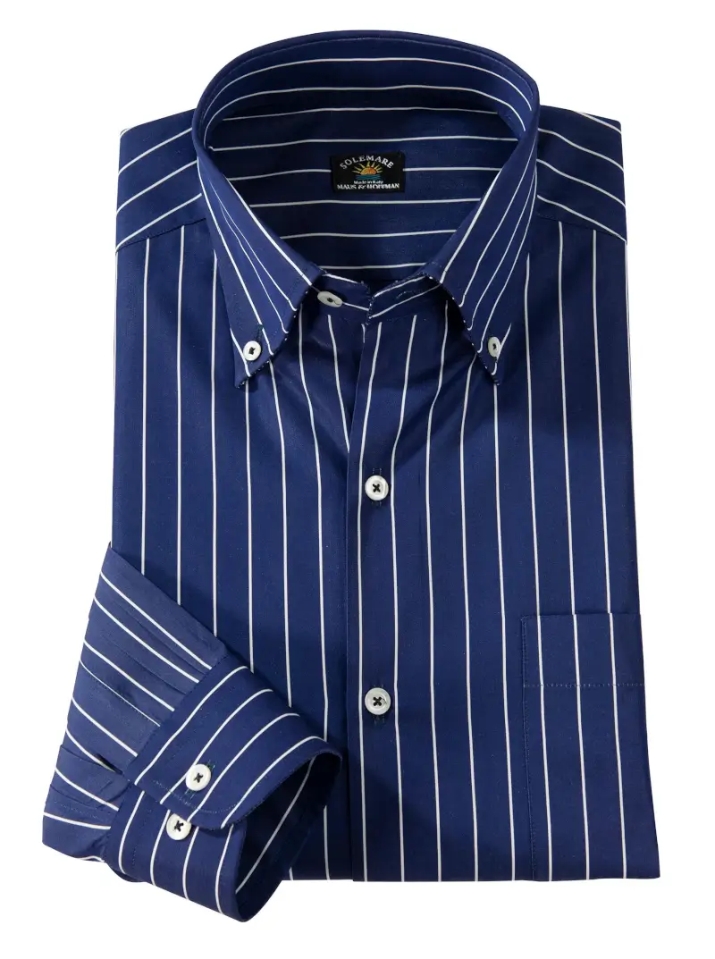 Gessato Stripe Shirt - 1