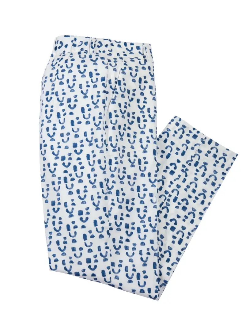 Gia Print Slacks - Image 1