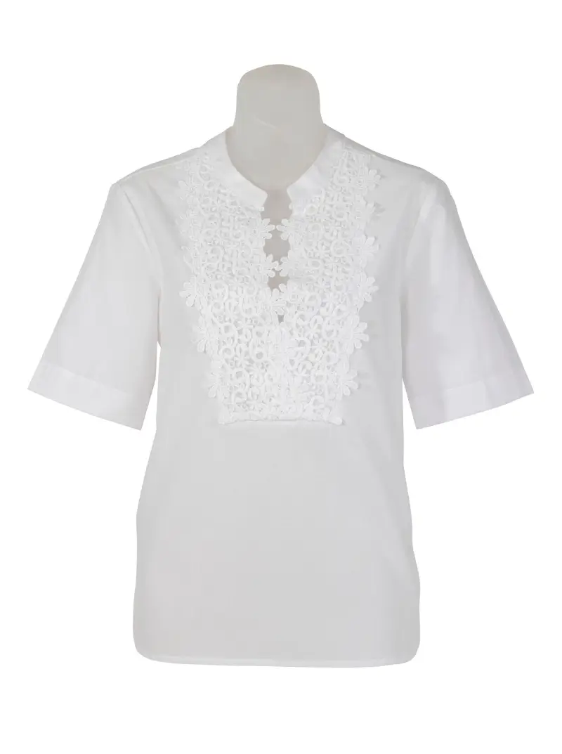 Ginevra Embroidered Blouse - 1