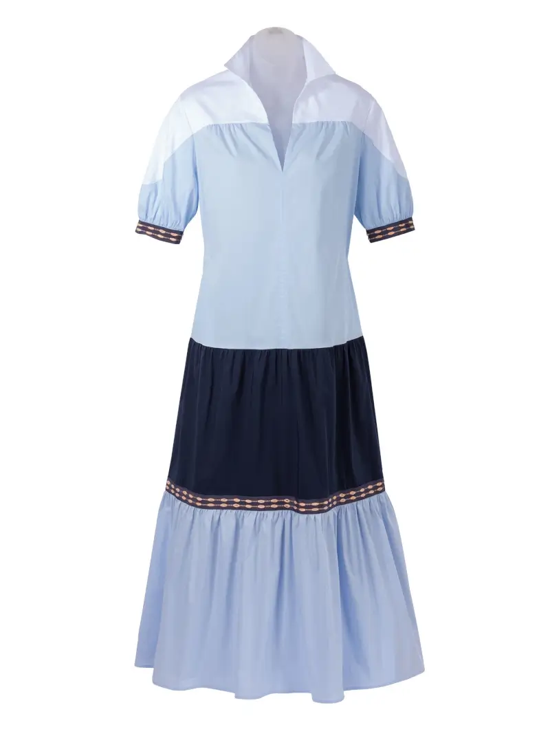 Guida Color Block Dress - Image 1