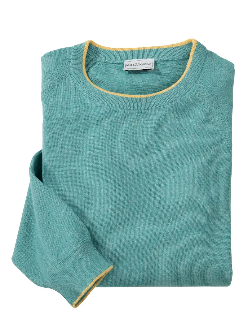 Harvey Pima Cotton Crewnecks - 1