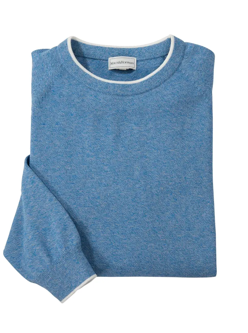 Harvey Pima Cotton Crewnecks - 3