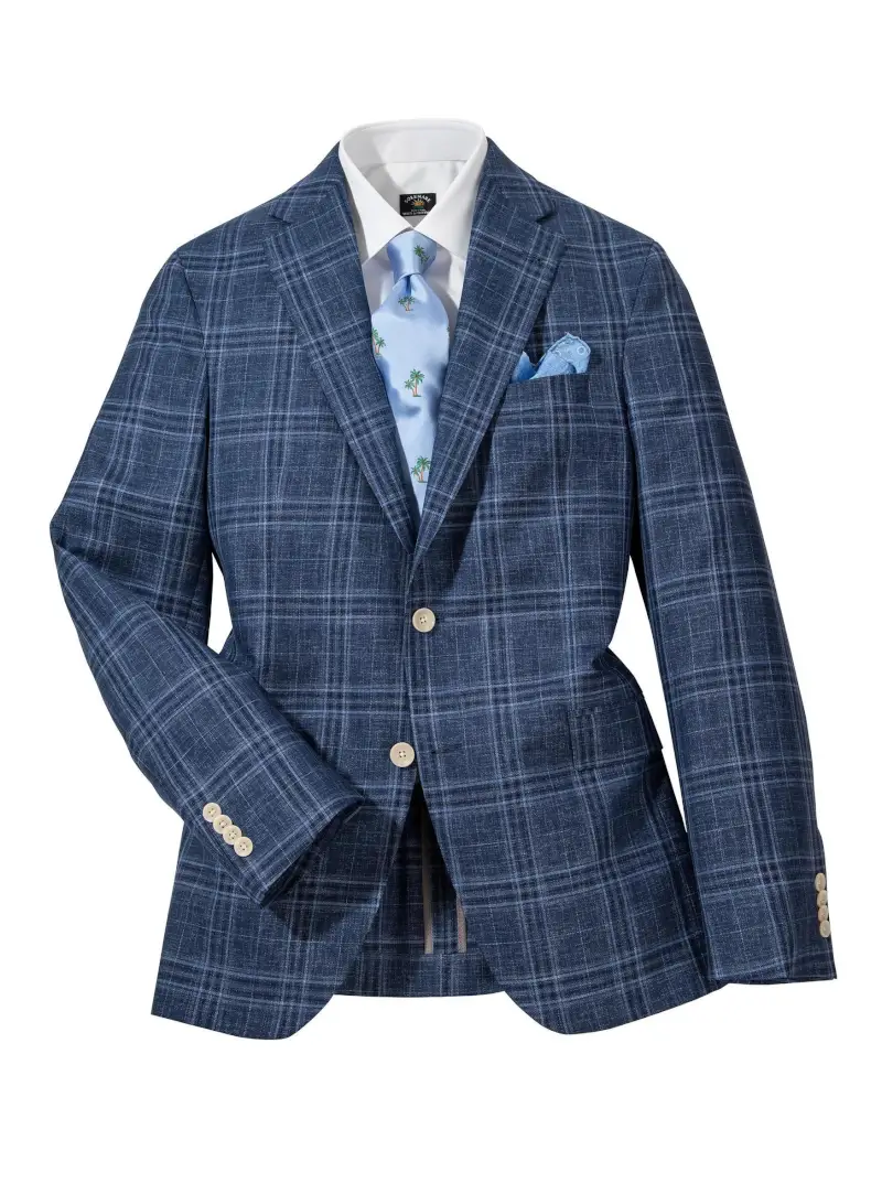 Hillsboro Plaid Sport Jacket - Image 1