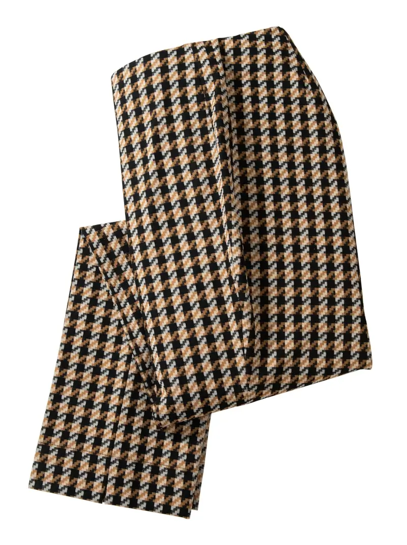 Jackie Houndstooth Pants - Image 1