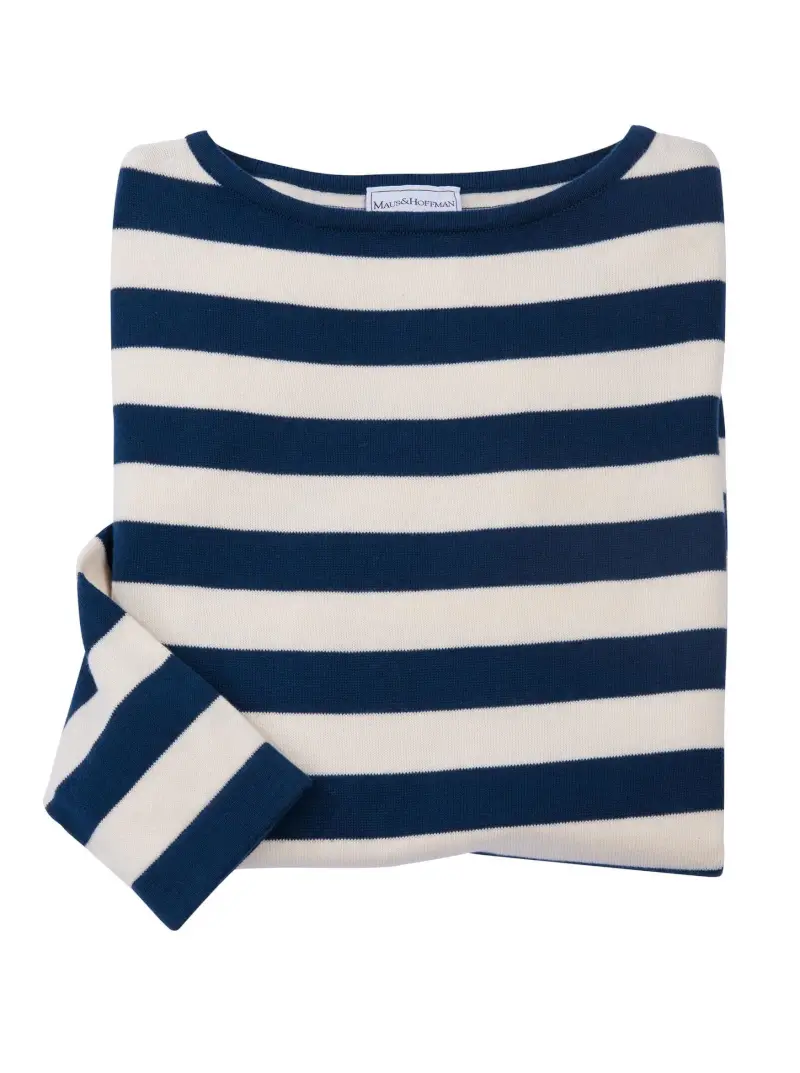 Jean Stripe Boatnecks - Image 2