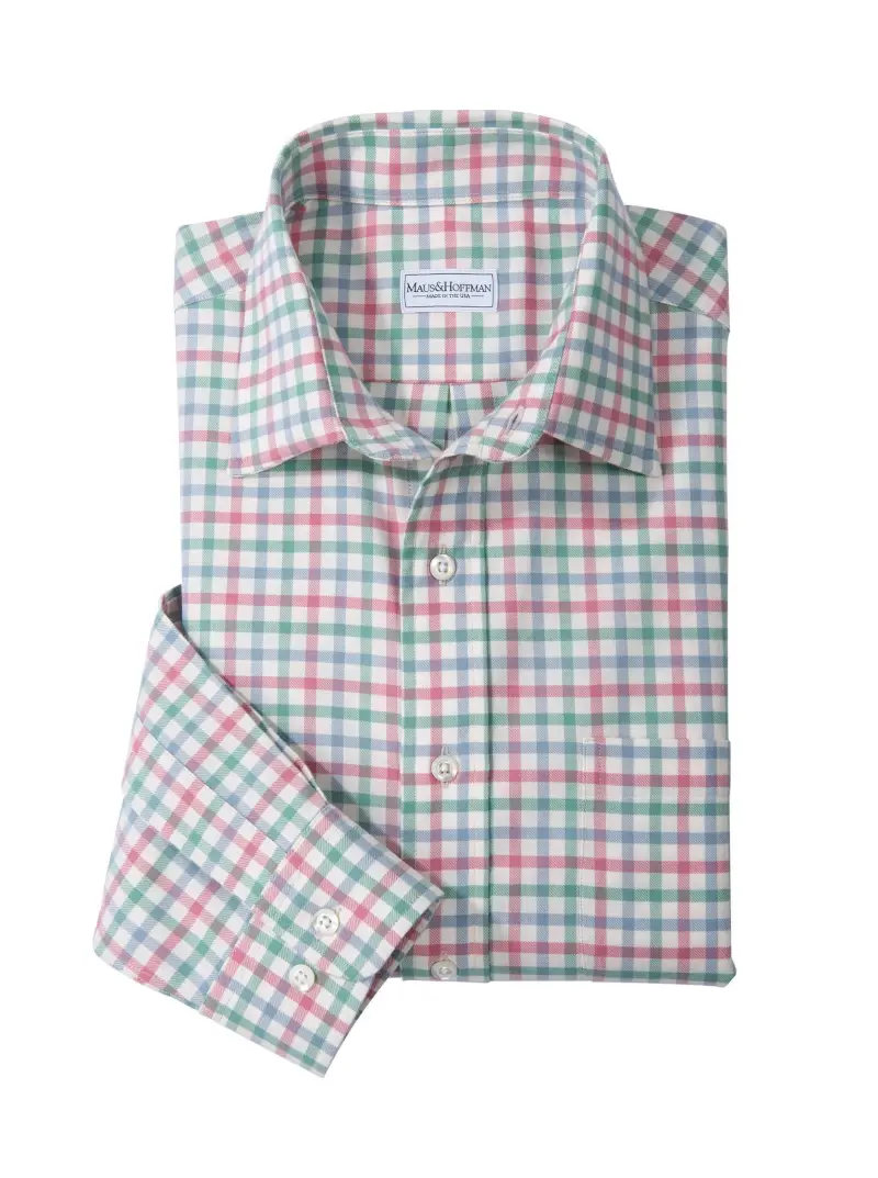 Joseph Check Sport Shirt - Image 1